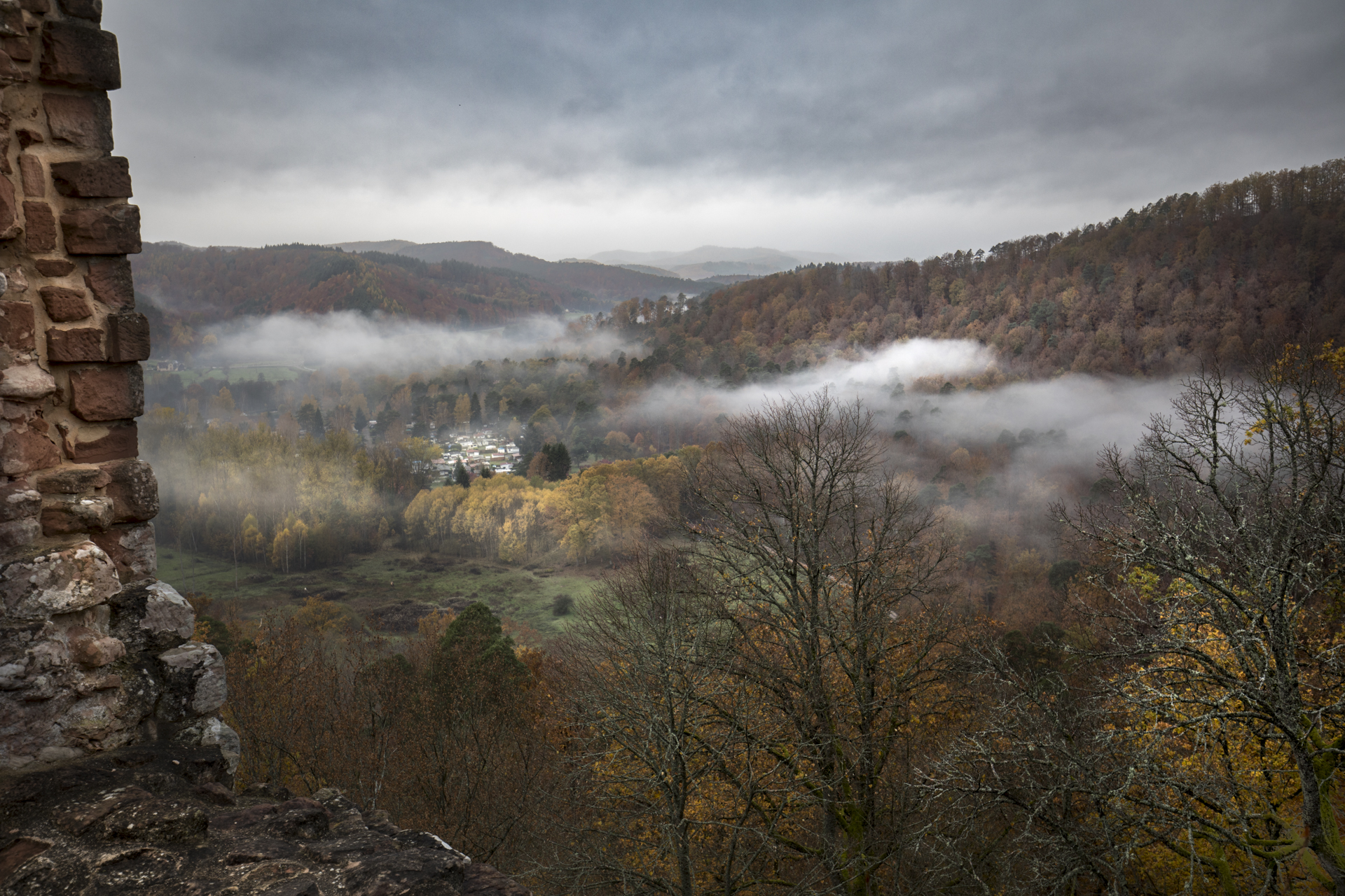Scène automnale au Ramstein - Marc ROMANG